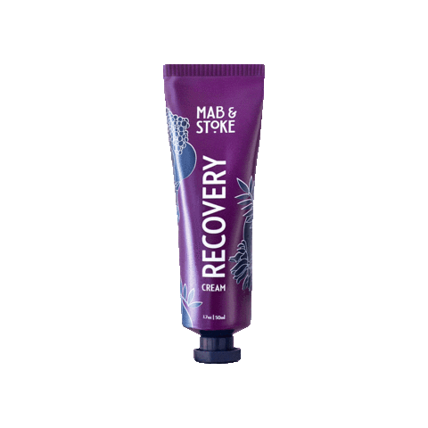 Recoverycream Sticker by Mab & Stoke