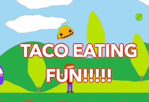 Raining Tacos Gifs Get The Best Gif On Giphy - 