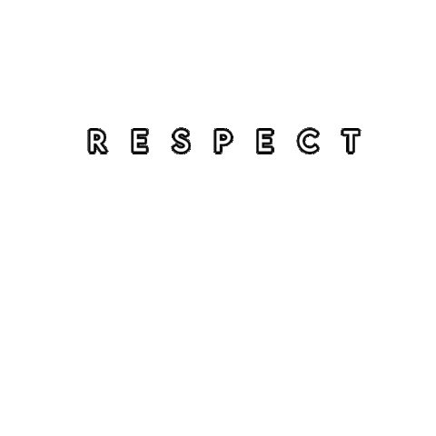 Respect Sticker