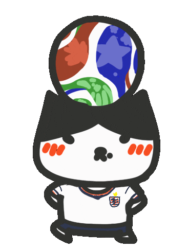 England Sticker by yomoyeah