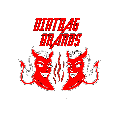 Dirtbagchilis Sticker by Dirtbag Brands