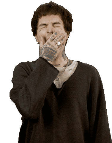 Tired Sleepy Sticker by Jutes