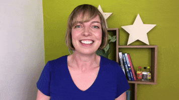 Awesome So Excited GIF by Nicole Osborne