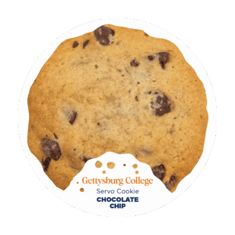 Chocolate Chip Sticker by Gettysburg College
