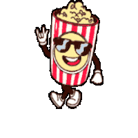 Popcorn Sticker by Westside Family Church