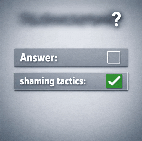 Question Shaming GIF