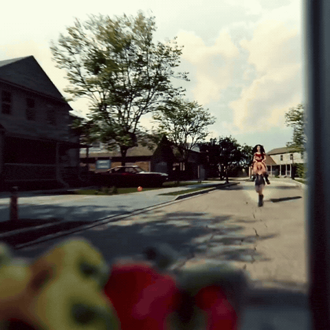 Celebration Chasing GIF