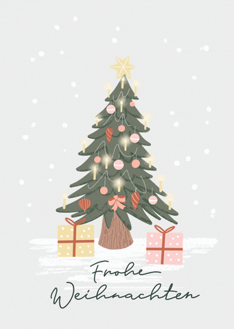 Christmas Tree GIF by studioumi