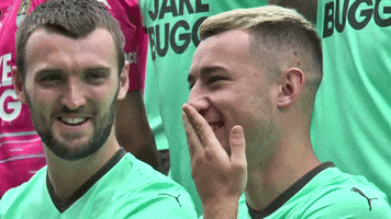 Football Smile GIF by Notts County FC