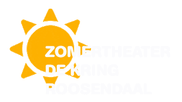 Theater Tuin Sticker by De Kring Roosendaal