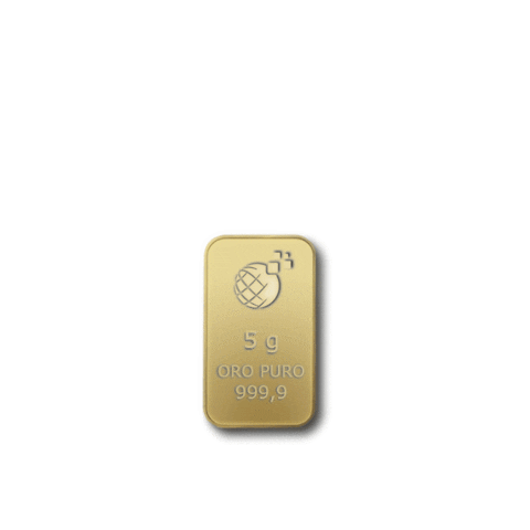 Gold Ingot Sticker by Global Oro