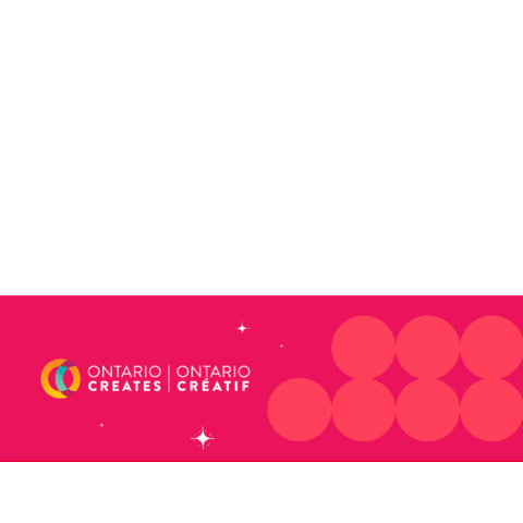 Bookmark Sticker by Ontario Creates