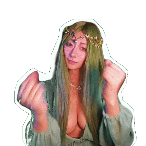 Come Closer Hug Sticker