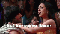 Image result for nautanki gif