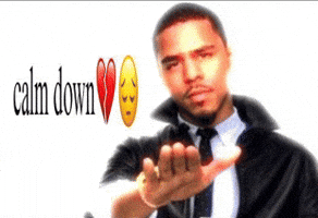 Sarcastic J Cole GIF
