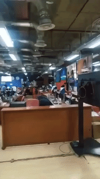 West Java Earthquake Rattles Jakarta's BeritaSatu TV Offices