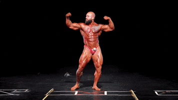 Flexing Beast Mode GIF by Extreme Eating Championships
