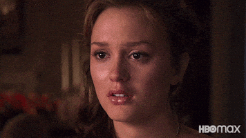 Sad Gossip Girl GIF by HBO Max