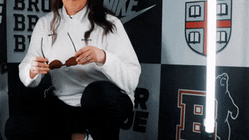 Katelyn Beaubrook GIF by Brown Volleyball