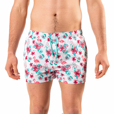 crouchswimwear crouch flamencos amorporelverano GIF