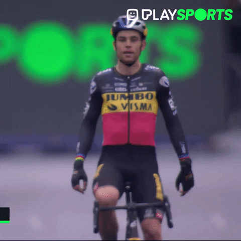 Wout Van Aert Sport GIF by Play Sports