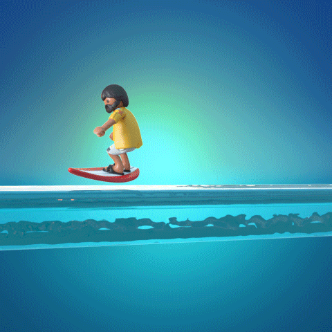 Sport Summer GIF by PLAYMOBIL