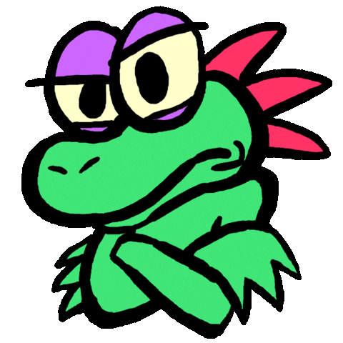 Angry Arms Crossed Sticker
