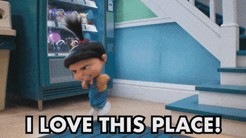 House Agnes GIF by Minions