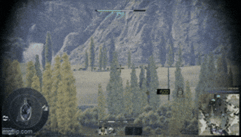 France Tank GIF