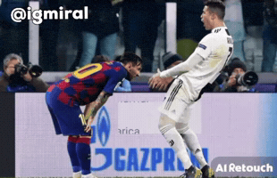 Pessi Messi Goat GIF