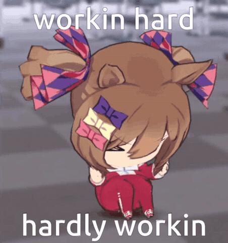 Working Sit Up GIF