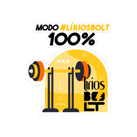 Líriosbolt Sticker by Grupo Lírios