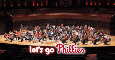 World Series Baseball GIF by The Philadelphia Orchestra