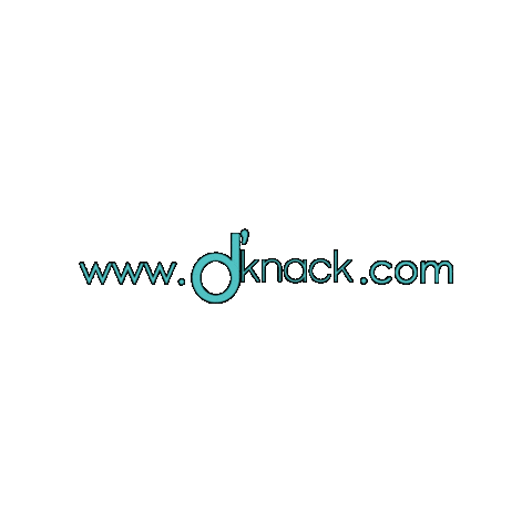 dknack for design Sticker