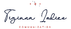 Tiziana Iodice Communication Sticker