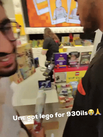 Unc Got Lego For 930Ils GIF