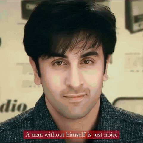 Ranbir Kapoor Bunny GIF