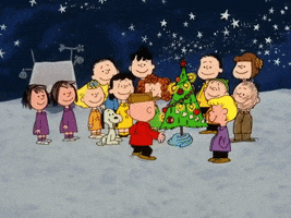 charlie brown christmas GIF by Peanuts
