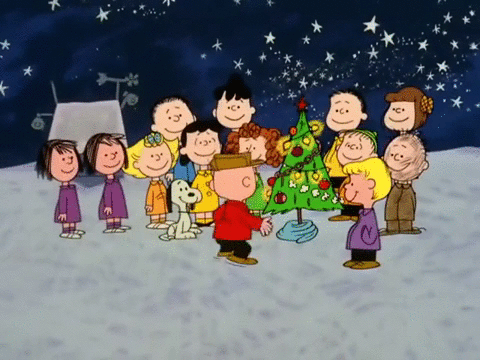 Charlie Brown Christmas GIF by Peanuts - Find & Share on GIPHY