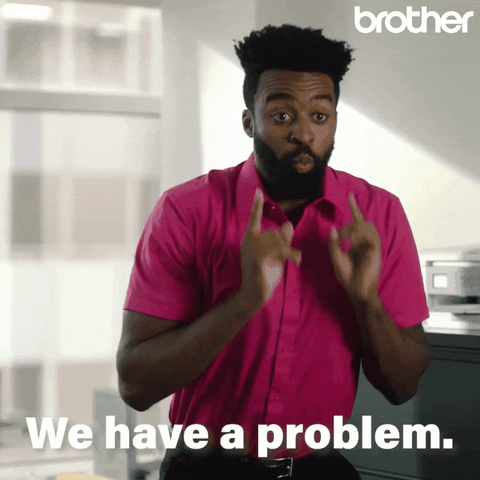 Uh Oh Comedy GIF by Brother USA