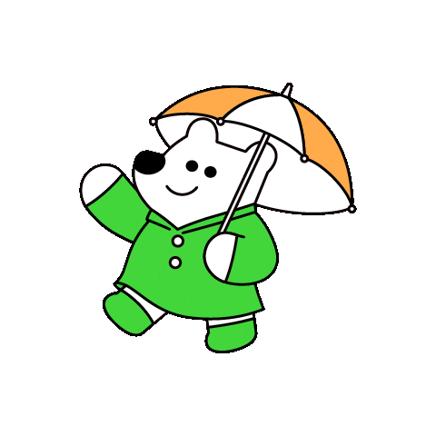 Rainy Sticker by eduhansol
