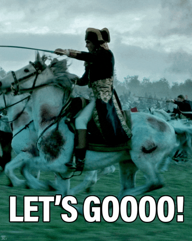 Lets Go Napoleon GIF by Sony Pictures