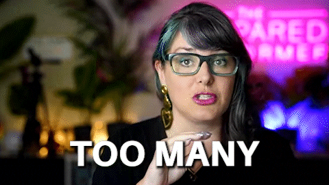 Too-many-leads GIFs - Find & Share on GIPHY