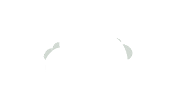 Mindfulness Wolk Sticker
