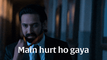 Sad Dukh GIF by Zee Studios