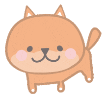 Dog 犬 Sticker