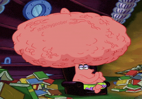 Sitting Patrick Star GIF