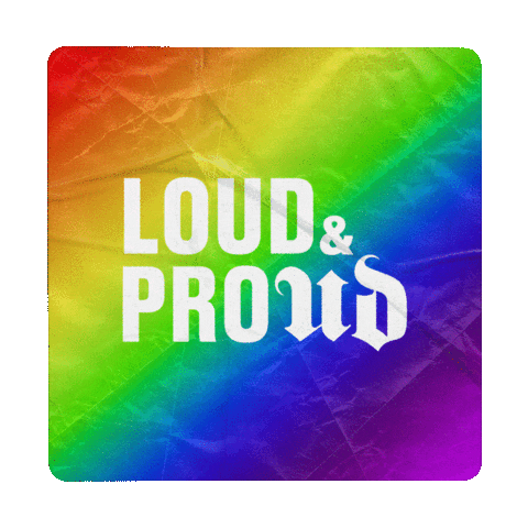 Proud Pride Parade Sticker by Urban Decay