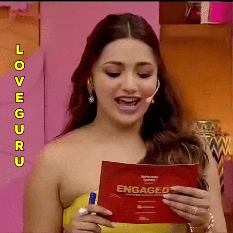 Hosting Love Guru GIF