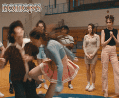 High School Fight GIF by Bottoms Movie